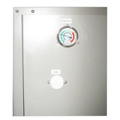 Pompa de caldura aer-apa monobloc, 9.5KW, 220V, invertor DC, compresor Panasonic IPX4 SPRSUN - imagine 7