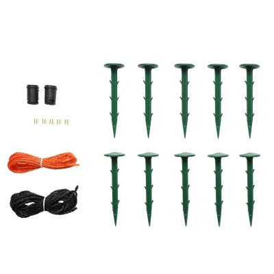 Plasa gard electric 60cmx30m cu picior dublu, rezistenta 1.6 Ohm/m Breckner Germany - imagine 5