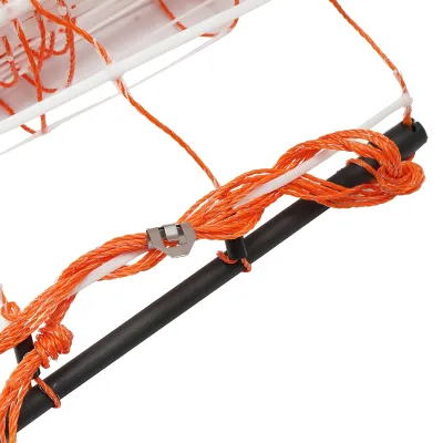 Plasa gard electric 60cmx30m cu picior dublu, rezistenta 1.6 Ohm/m Breckner Germany - imagine 7