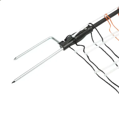 Plasa gard electric 60cmx30m cu picior dublu, rezistenta 1.6 Ohm/m Breckner Germany - imagine 6
