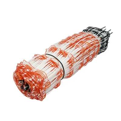 Plasa gard electric 60cmx30m cu picior dublu, rezistenta 1.6 Ohm/m Breckner Germany - imagine 3