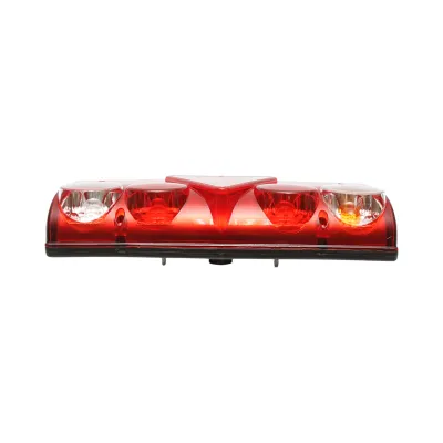 Lampa stop spate dreapta 24V Schmitz Europoint II aspock 426x154x85mm cod OEM 256400507, 1099010, LL0310, 256400507, 40255212, TD0563028R, TD0263025R, 611458, TD0563028, 1099010, 83830049, 00048800A, 1098646, 098215122 - imagine 4