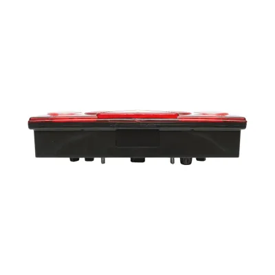 Lampa stop spate stanga 24V Schmitz Europoint II 426x154x85mm cod OEM 10.99015, 1098645, 127552009, 127552011, 127552270, 83830047, 83830048, 83830078, 83830079, ST1024L, A256010507, A256000501, 611448 - imagine 5