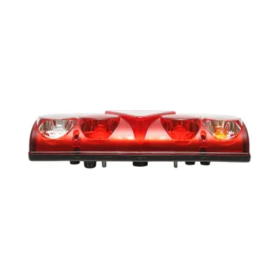 Lampa stop spate stanga 24V Schmitz Europoint II 426x154x85mm cod OEM 10.99015, 1098645, 127552009, 127552011, 127552270, 83830047, 83830048, 83830078, 83830079, ST1024L, A256010507, A256000501, 611448 - imagine 4