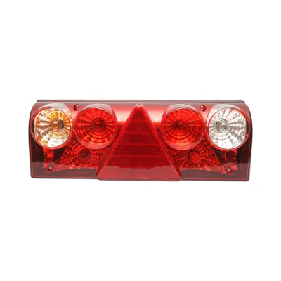Lampa stop spate stanga 24V Schmitz Europoint II 426x154x85mm cod OEM 10.99015, 1098645, 127552009, 127552011, 127552270, 83830047, 83830048, 83830078, 83830079, ST1024L, A256010507, A256000501, 611448