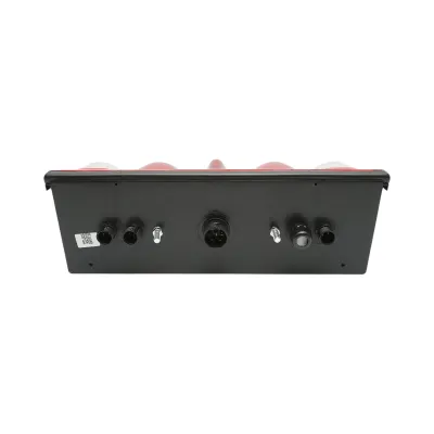 Lampa stop spate dreapta 24V Schmitz Europoint II 426x154x85mm cod OEM 256410507, 1098646, 10.99016, 4047755849108 - imagine 2
