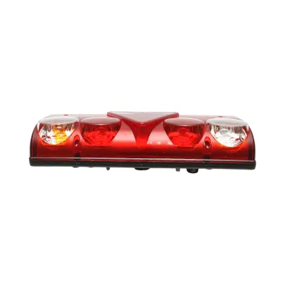 Lampa stop spate dreapta 24V Schmitz Europoint II 426x154x85mm cod OEM 256410507, 1098646, 10.99016, 4047755849108 - imagine 4