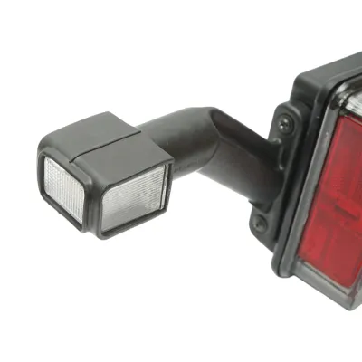 Lampa stop spate stanga LED remorca 24V, 7 pini ASS2.1 E-mark cu lampi de gabarit, iluminare numar 400x153x88mm - imagine 6