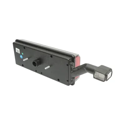 Lampa stop spate stanga LED remorca 24V, 7 pini ASS2.1 E-mark cu lampi de gabarit, iluminare numar 400x153x88mm - imagine 5