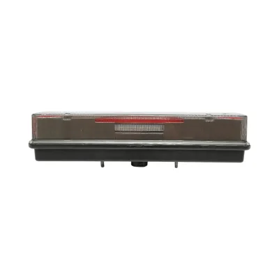 Lampa stop spate stanga LED camion 24V, 7 pini ASS2.1 E-mark cu iluminare numar 400x153x88mm - imagine 4