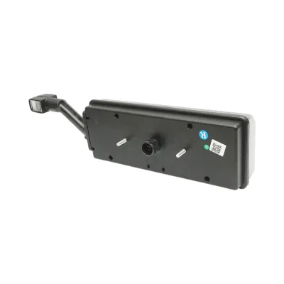 Lampa stop spate dreapta LED remorca 24V, 7 pini ASS2.1 E-mark cu lampi de gabarit, iluminare numar 400x153x88mm - imagine 5