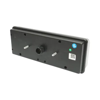 Lampa stop spate dreapta LED camion 24V, 7 pini ASS2.1 E-mark cu iluminare numar 400x153x88mm - imagine 5