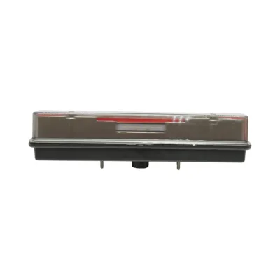 Lampa stop spate dreapta LED camion 24V, 7 pini ASS2.1 E-mark cu iluminare numar 400x153x88mm - imagine 4