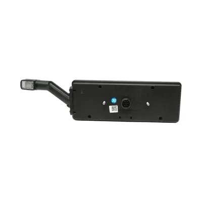 Lampa stop spate dreapta LED remorca 24V, 7 pini ASS2.1 E-mark cu lampi de gabarit, iluminare numar, alarma mers inapoi 400x153x88mm - imagine 2