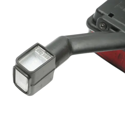 Lampa stop spate dreapta LED remorca 24V, 7 pini ASS2.1 E-mark cu lampi de gabarit, iluminare numar, alarma mers inapoi 400x153x88mm - imagine 6