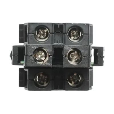Buton comanda iluminat convex LED 24V AC/DC verde cu revenire 1NO+1NC, 10A/600V AC, 1A/250V DC LA42 Breckner Germany - imagine 5