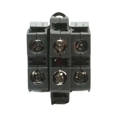 Buton selector iluminat 220V AC LED verde cu 2 pozitii 1NO+1NC, 10A/600V AC, 1A/250V DC LA42 Breckner Germany - imagine 5
