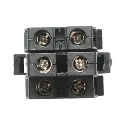 Buton selector iluminat 220V AC LED verde cu 3 pozitii 2NO, 10A/600V AC, 1A/250V DC LA42 Breckner Germany - imagine 5