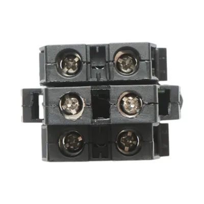 Buton selector iluminat 24V AC/DC LED verde cu 3 pozitii 2NO, 10A/600V AC, 1A/250V DC LA42 Breckner Germany - imagine 5