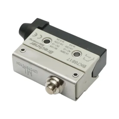 Intrerupator de limita cu buton scurt 380V AC/250V DC Breckner Germany - imagine 4