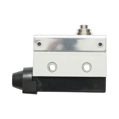 Intrerupator de limita cu buton scurt 380V AC/250V DC Breckner Germany - imagine 2