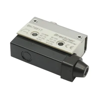 Intrerupator de limita cu buton scurt 380V AC/250V DC Breckner Germany - imagine 5