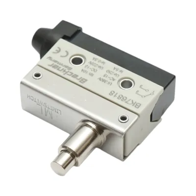 Intrerupator de limita cu buton lung 380V AC/250V DC Breckner Germany - imagine 4