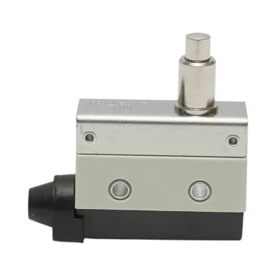 Intrerupator de limita cu buton lung 380V AC/250V DC Breckner Germany - imagine 2
