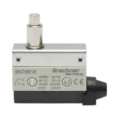 Intrerupator de limita cu buton lung 380V AC/250V DC Breckner Germany