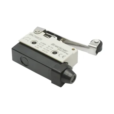 Intrerupator de limita cu parghie si rola 380V AC/250V DC Breckner Germany - imagine 4