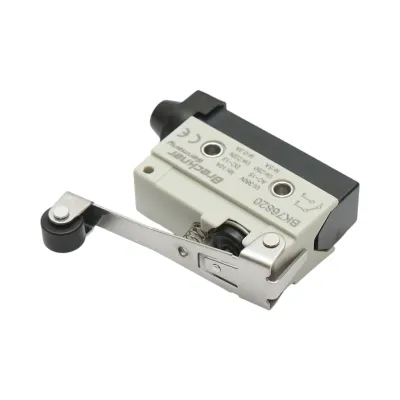 Intrerupator de limita cu parghie si rola 380V AC/250V DC Breckner Germany - imagine 5