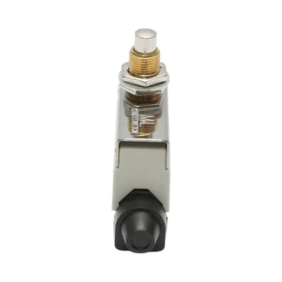 Intrerupator de limita cu cap metalic 380V AC/250V DC Breckner Germany - imagine 3