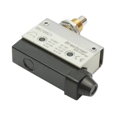 Intrerupator de limita cu cap metalic 380V AC/250V DC Breckner Germany - imagine 5