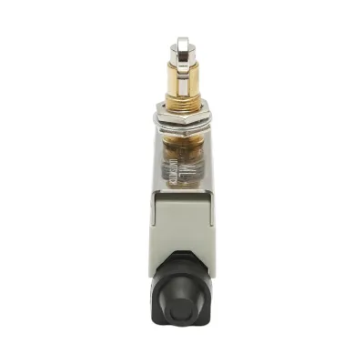Intrerupator de limita cu cap metalic si rola orizontala 380V AC/250V DC Breckner Germany - imagine 3
