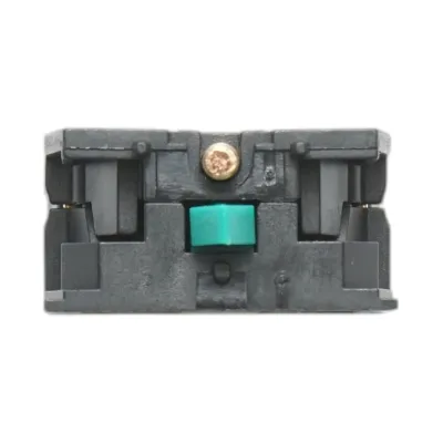 Bloc contact auxiliar 1NO, 400V/10A 22mm LAY5 Breckner Germany - imagine 4