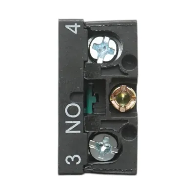Bloc contact auxiliar 1NO, 400V/10A 22mm LAY5 Breckner Germany - imagine 5