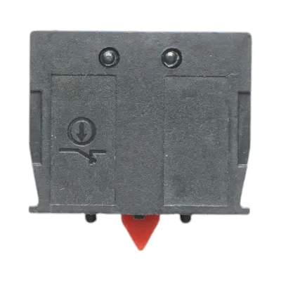 Bloc contact auxiliar 1NC, 400V/10A 22mm LAY5 Breckner Germany - imagine 3