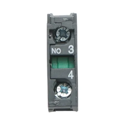 Bloc contact auxiliar 1NO, 24V/10A 22mm LAY5 Breckner Germany - imagine 5