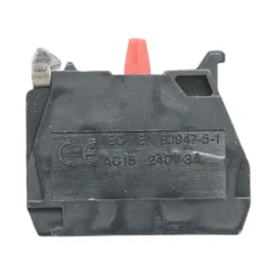 Bloc contact auxiliar 1NC, 24V/10A 22mm LAY5 Breckner Germany - imagine 3