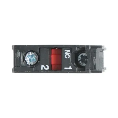 Bloc contact auxiliar 1NC, 24V/10A 22mm LAY5 Breckner Germany - imagine 4