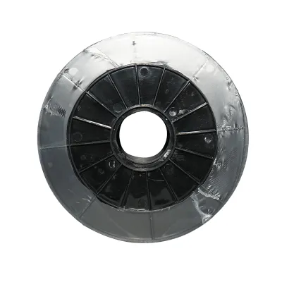 Rola fir elastic alb-negru fi 7mm, 3x0.3mm SS inox, 4.5 Ohm/m 25m gard electric Breckner Germany - imagine 3