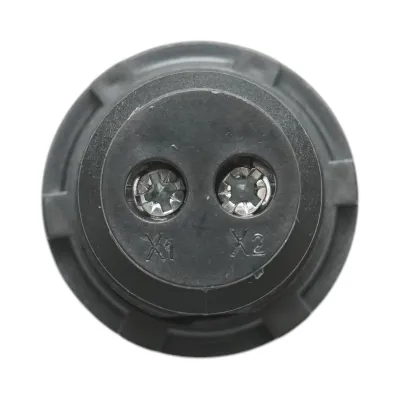 Indicator semnalizare LED verde 24V AC/DC 30mm Breckner Germany - imagine 4