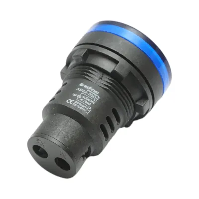 Indicator semnalizare LED albastru 24V AC/DC 30mm Breckner Germany - imagine 3