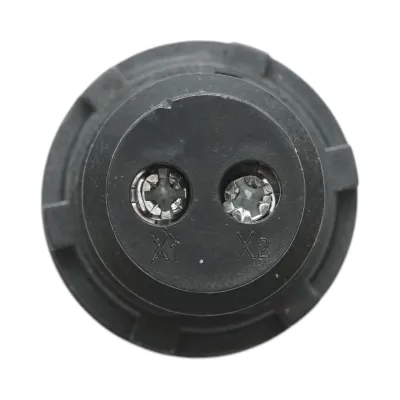 Indicator semnalizare LED albastru 24V AC/DC 30mm Breckner Germany - imagine 4