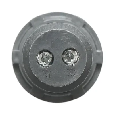 Indicator semnalizare LED rosu 24V AC/DC 30mm Breckner Germany - imagine 4