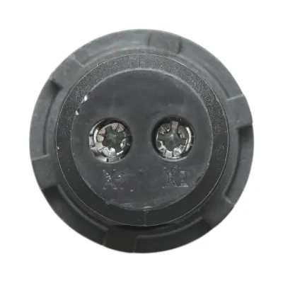 Indicator semnalizare LED rosu 220V AC 30mmBreckner Germany - imagine 4