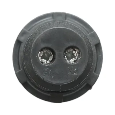 Indicator semnalizare LED alb 220V AC 30mm Breckner Germany - imagine 4