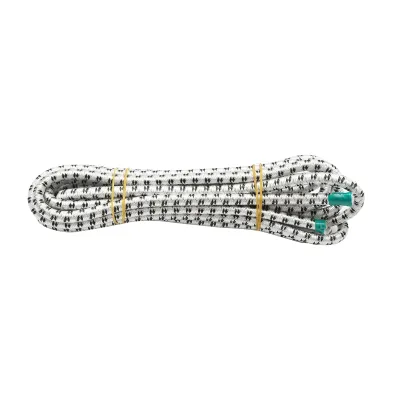 Set maner poarta cu fir elastic, conectori, izolator ancorare dubla gard electric Breckner Germany - imagine 3