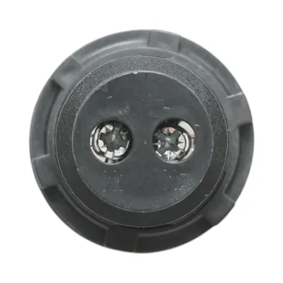 Indicator semnalizare LED galben 24V AC/DC 30mm Breckner Germany - imagine 4