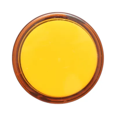 Indicator semnalizare LED galben 220V AC 30mm Breckner Germany - imagine 2